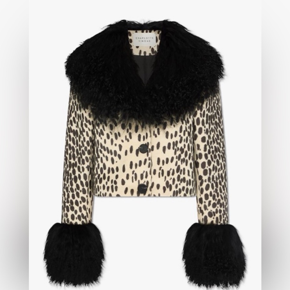 Charlotte Simone Cropped Penny Jacket